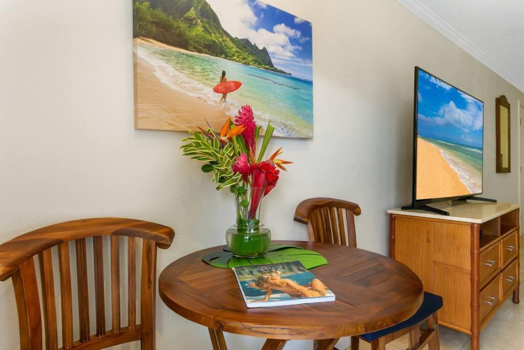 Islander Ocean Resort Condo # 166 Капаа Екстериор снимка
